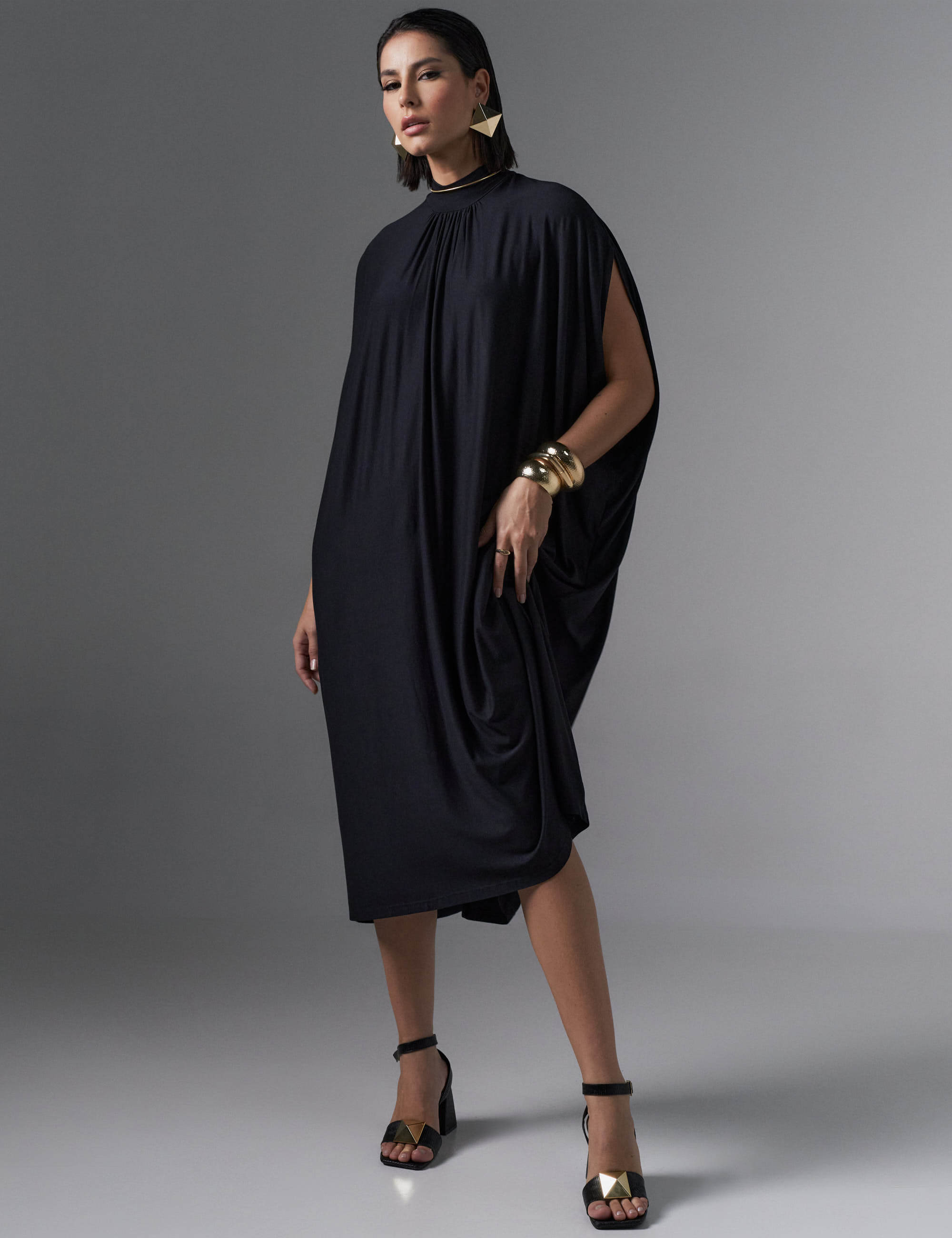 Vestido Rachel Preto