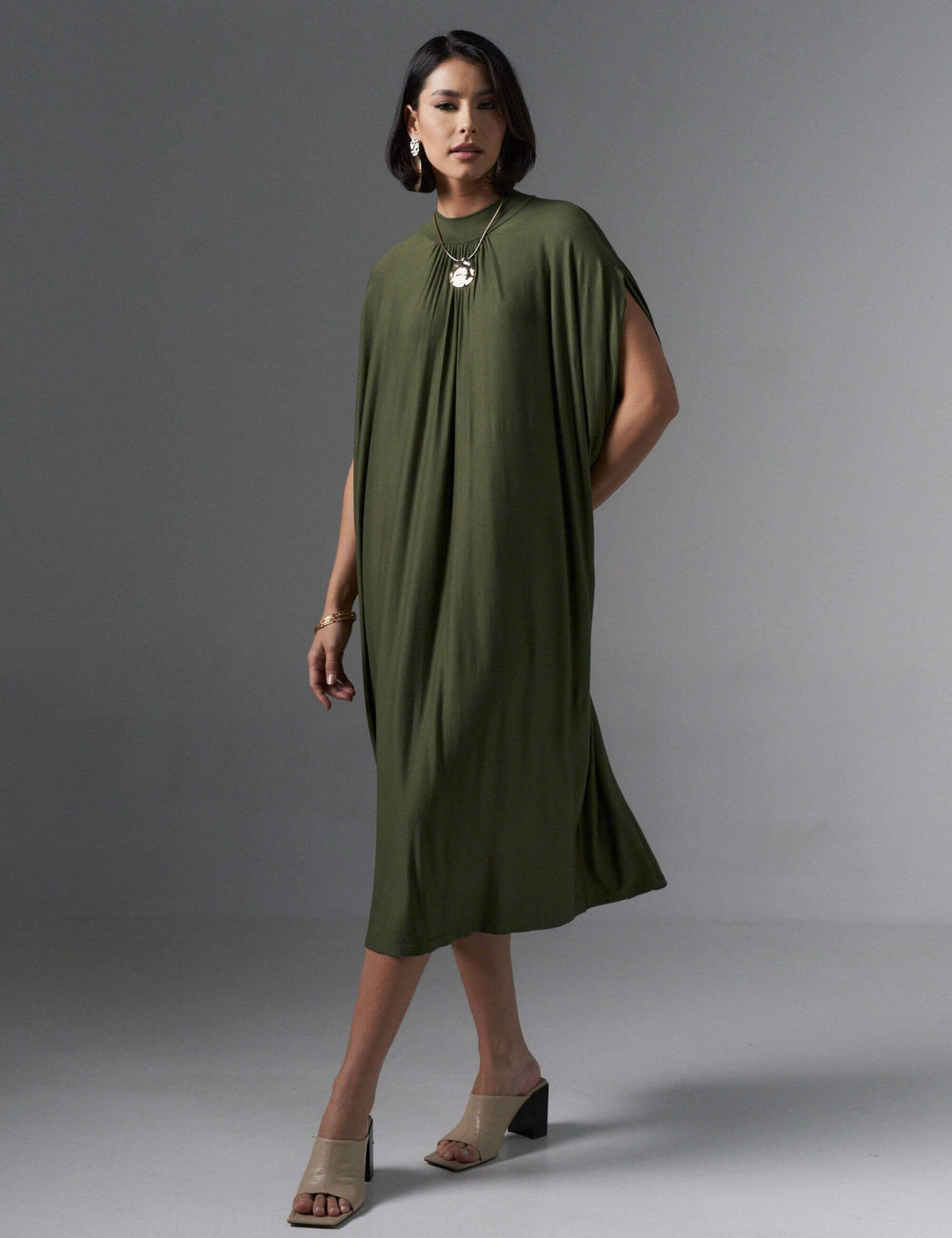 Vestido Rachel Verde Country