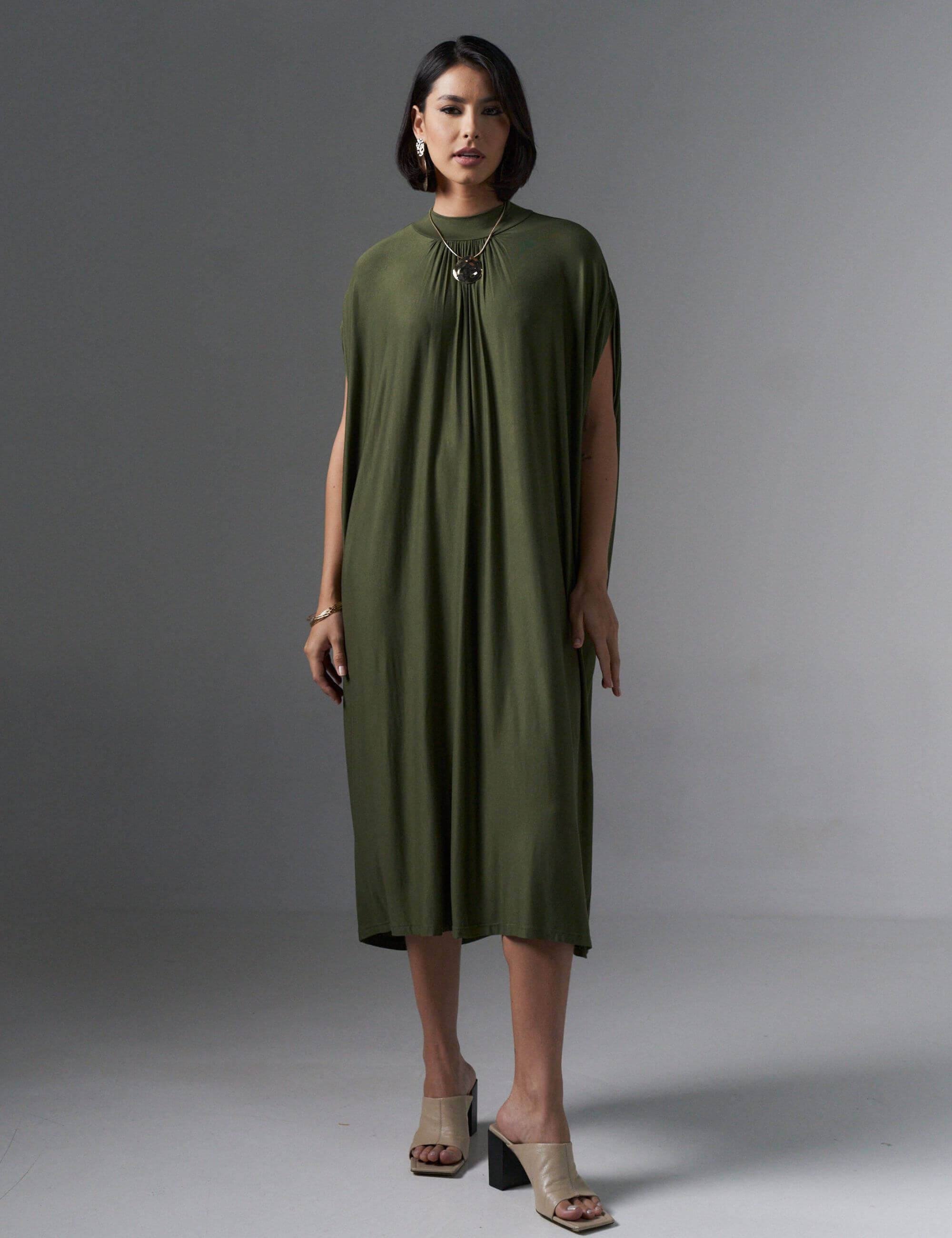 Vestido Rachel Verde Country