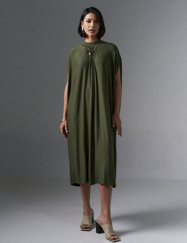 Vestido Rachel Verde Country