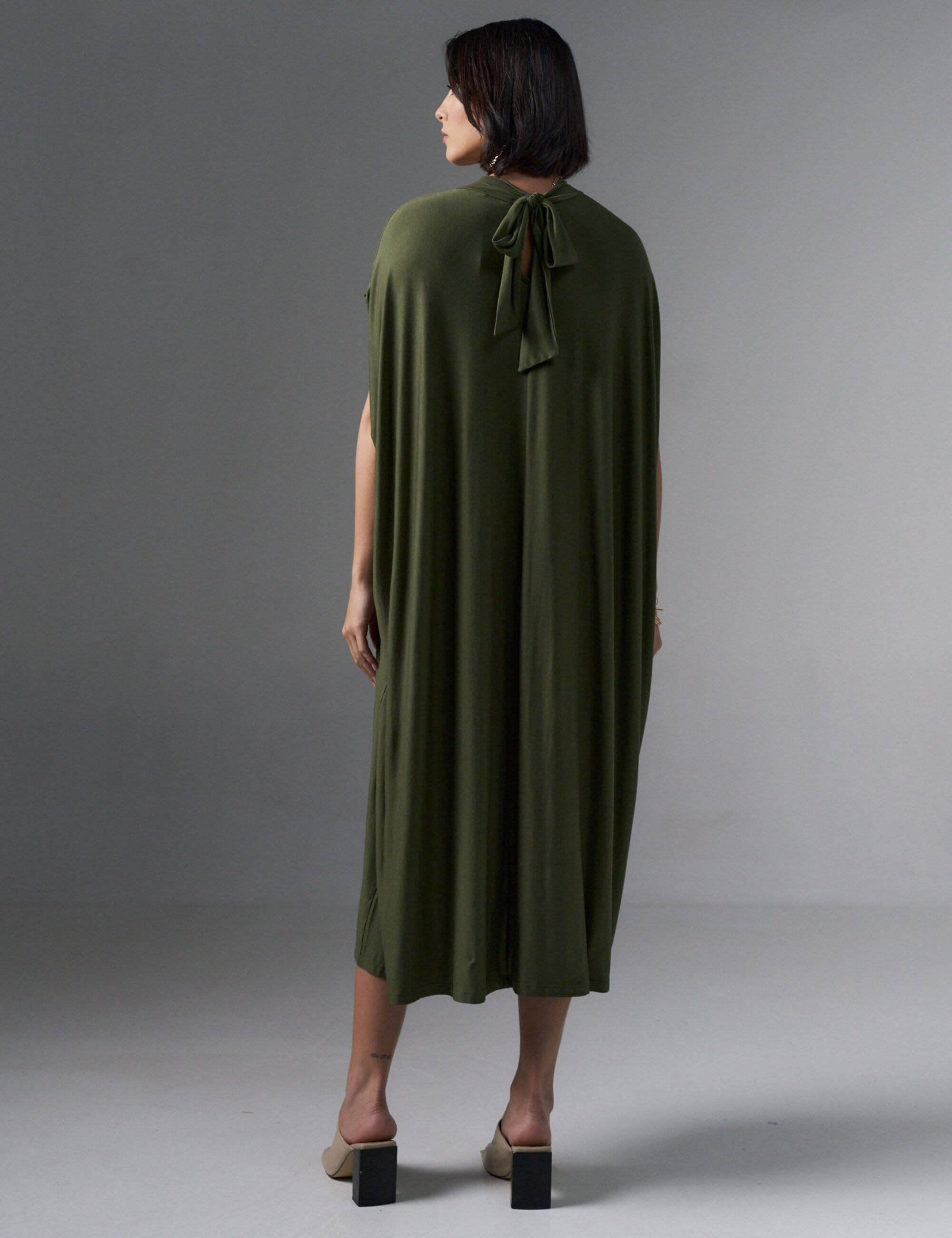 Vestido Rachel Verde Country