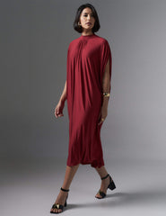 Vestido Rachel Vermelho Hip Hop