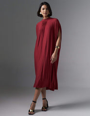 Vestido Rachel Vermelho Hip Hop