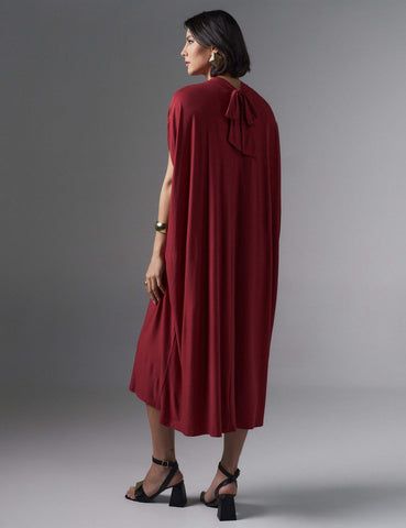 Vestido Rachel Vermelho Hip Hop