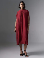 Vestido Rachel Vermelho Hip Hop