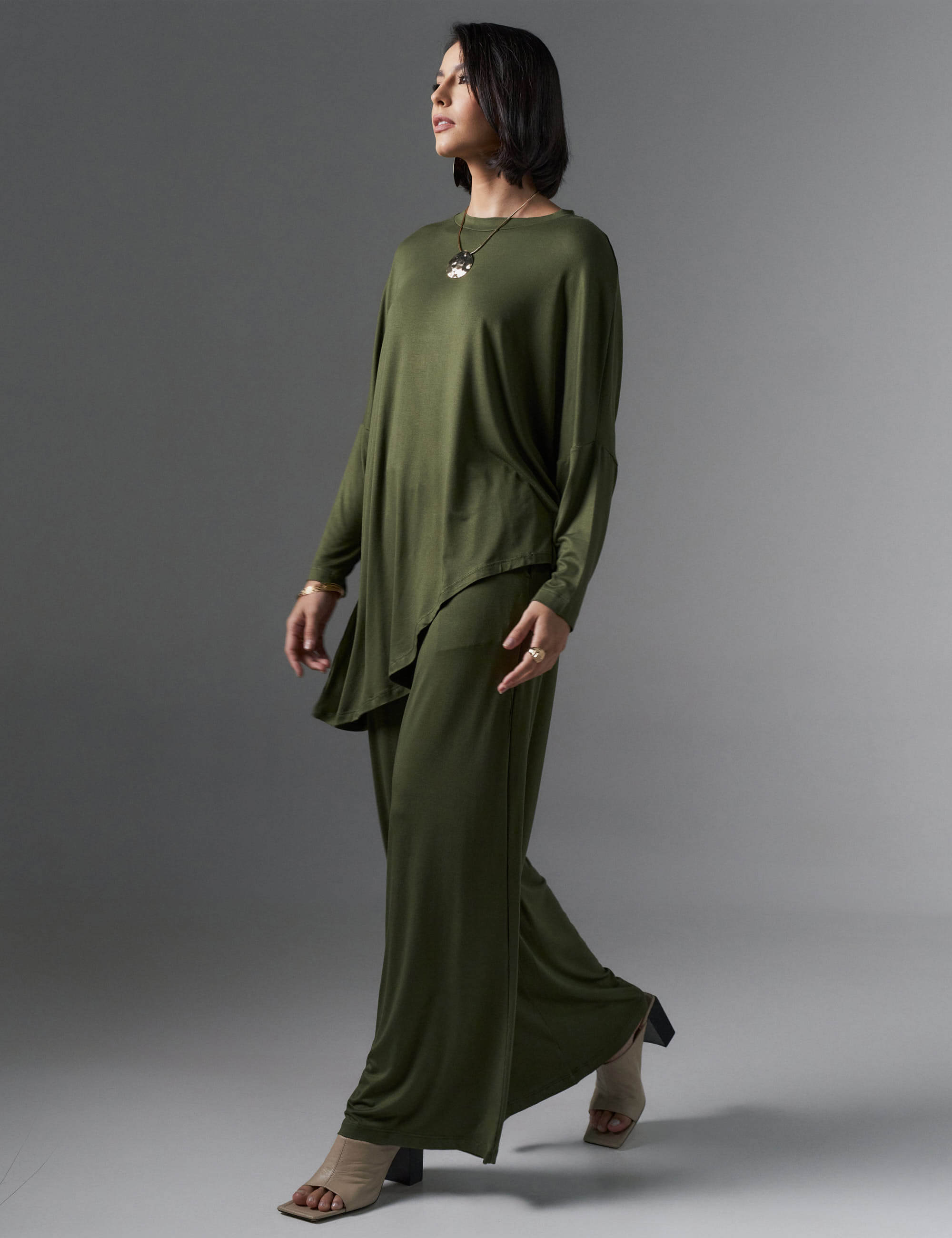 Conjunto Ruth Verde Country