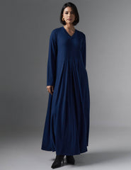 Vestido Vicenza Renne Azul Marinho