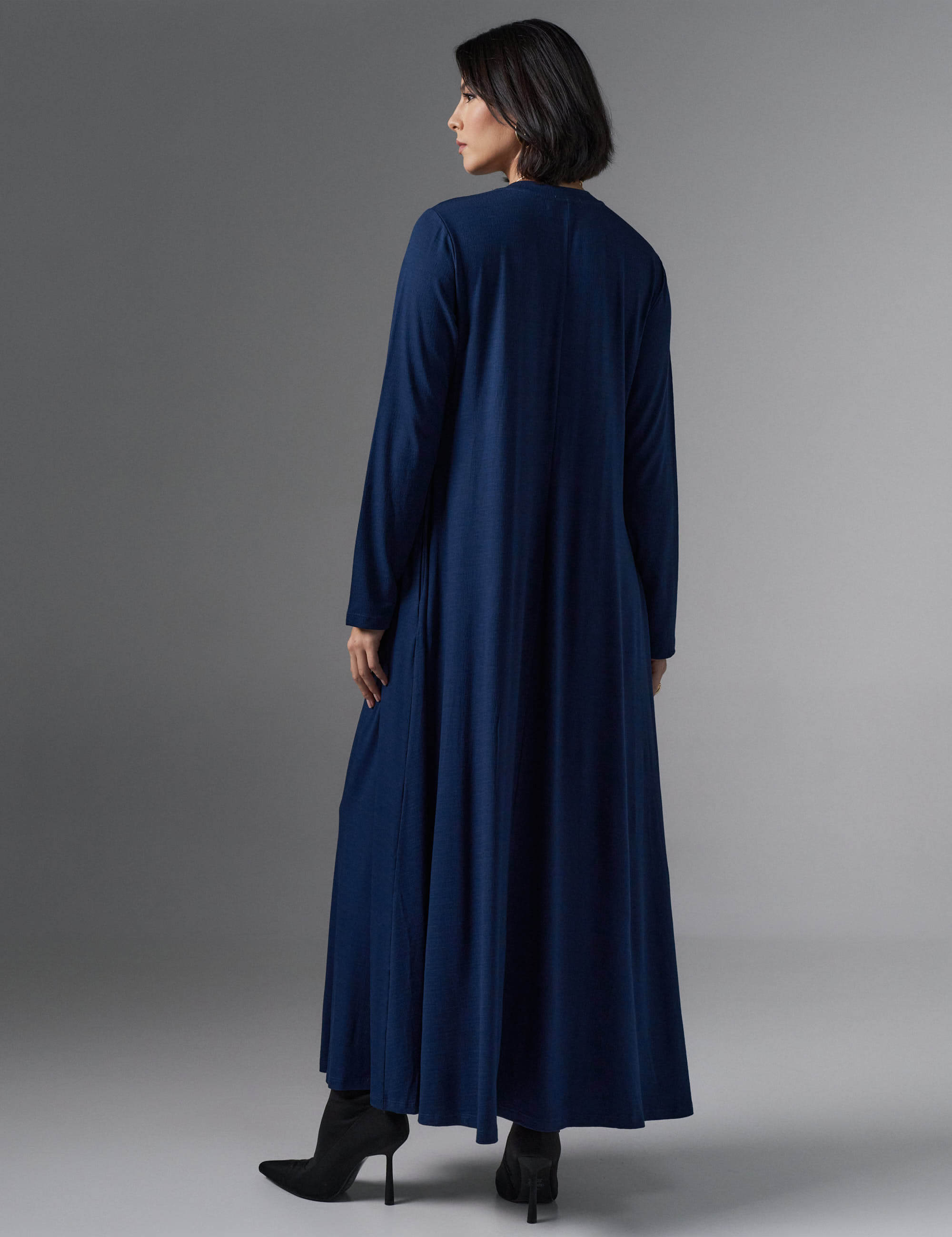Vestido Vicenza Renne Azul Marinho