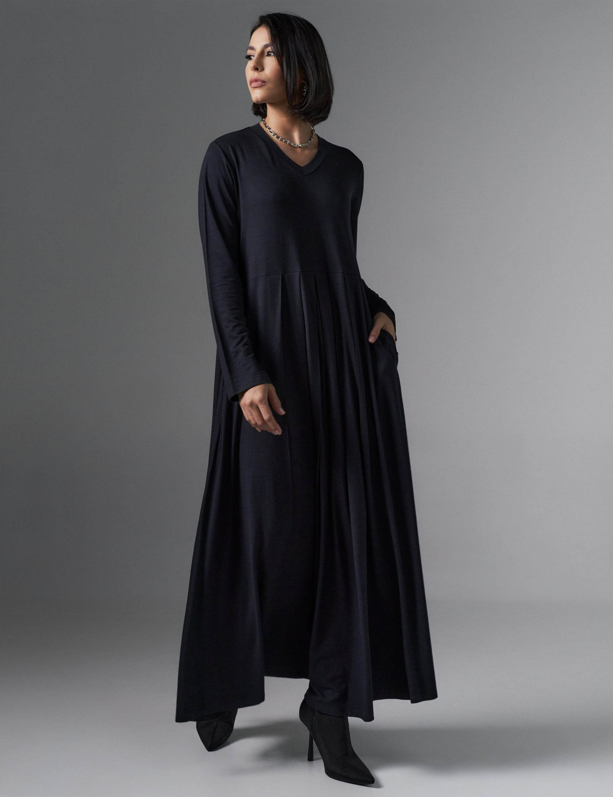 Vestido Vicenza Renne Preto