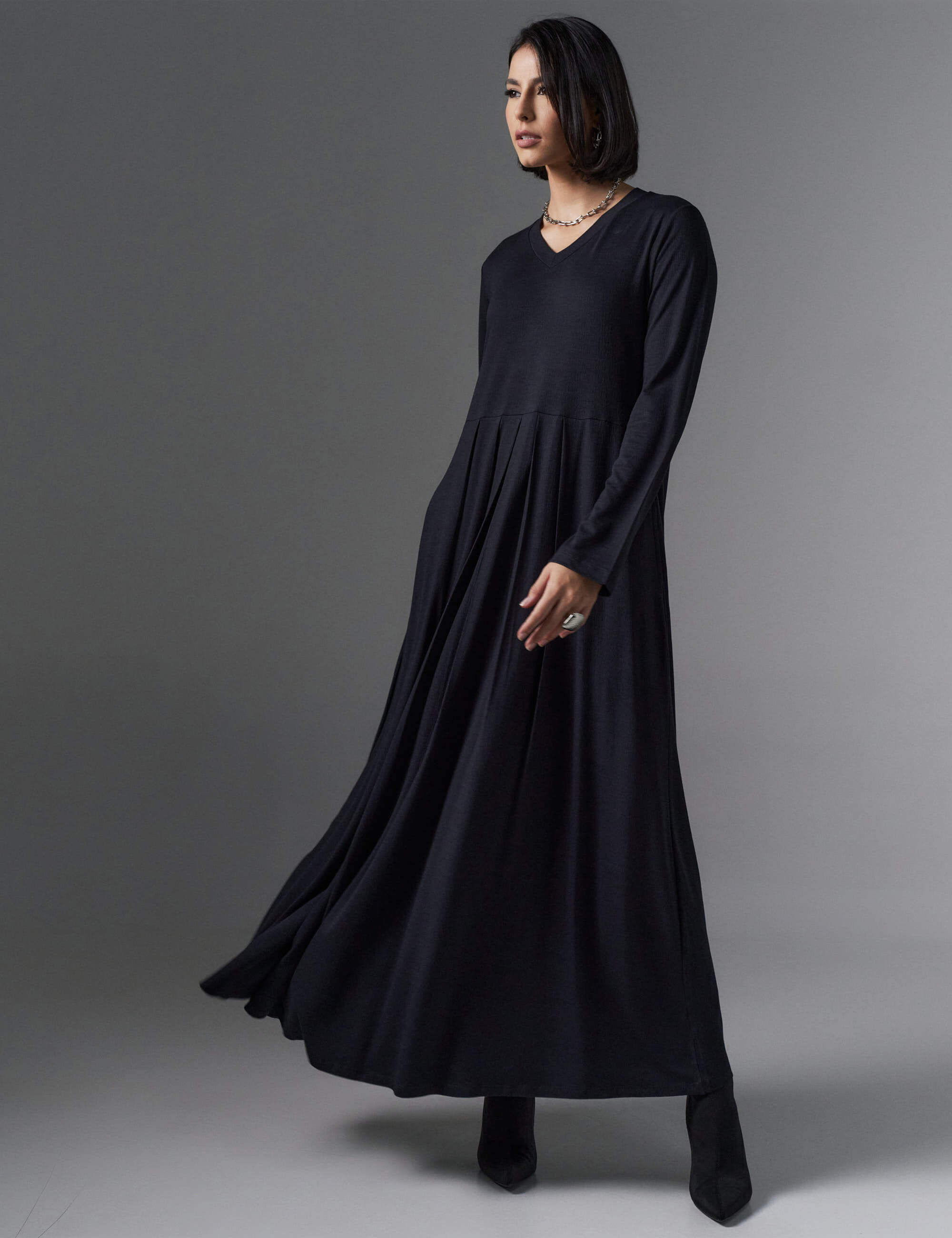 Vestido Vicenza Renne Preto