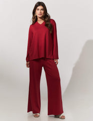 Blusa Copenhagem Sarah Vermelho Hip Hop