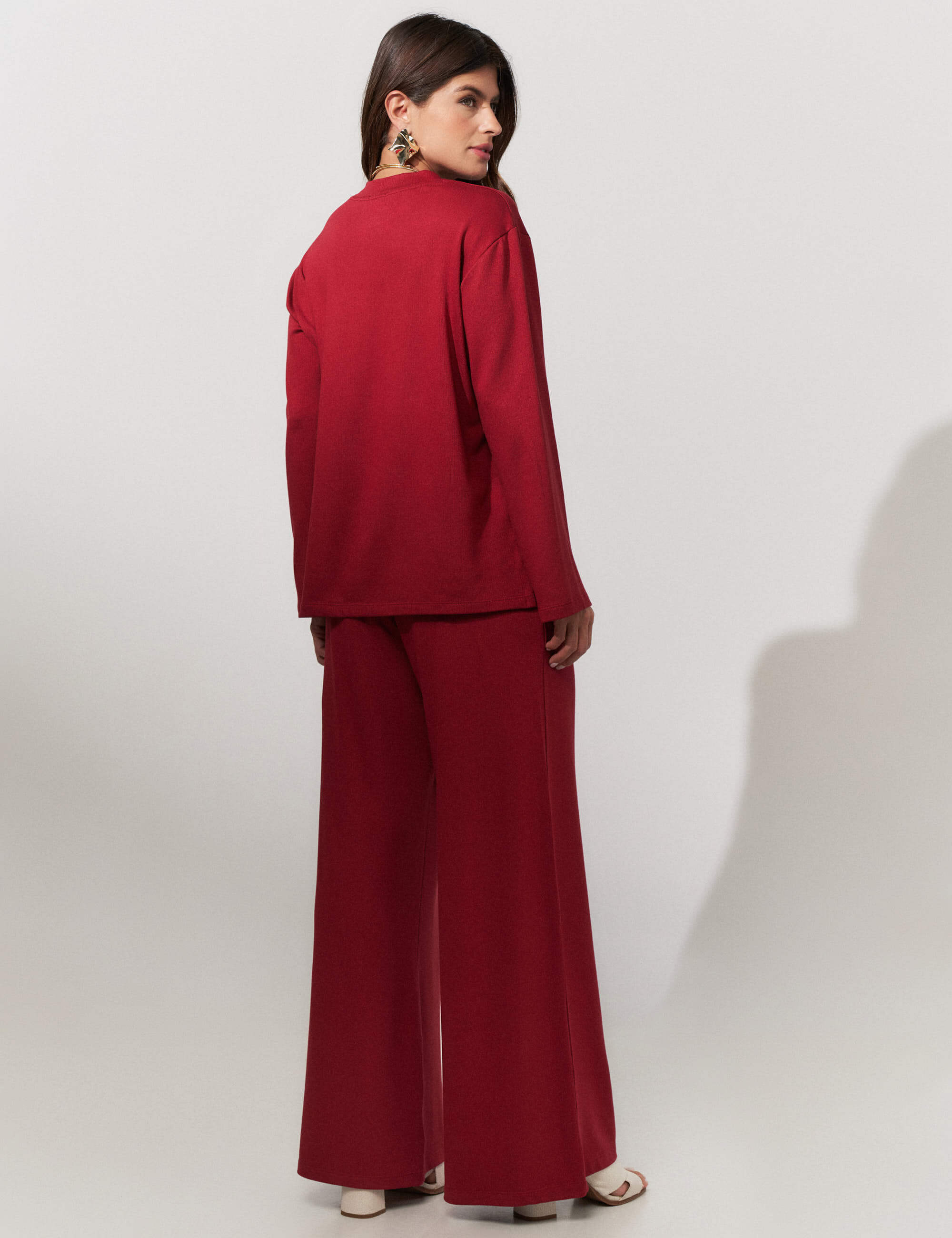 Blusa Copenhagem Sarah Vermelho Hip Hop