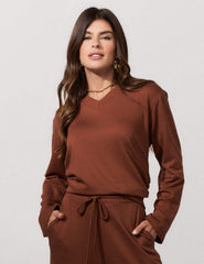 Blusa Copenhagem Sarah Marrom Tamara