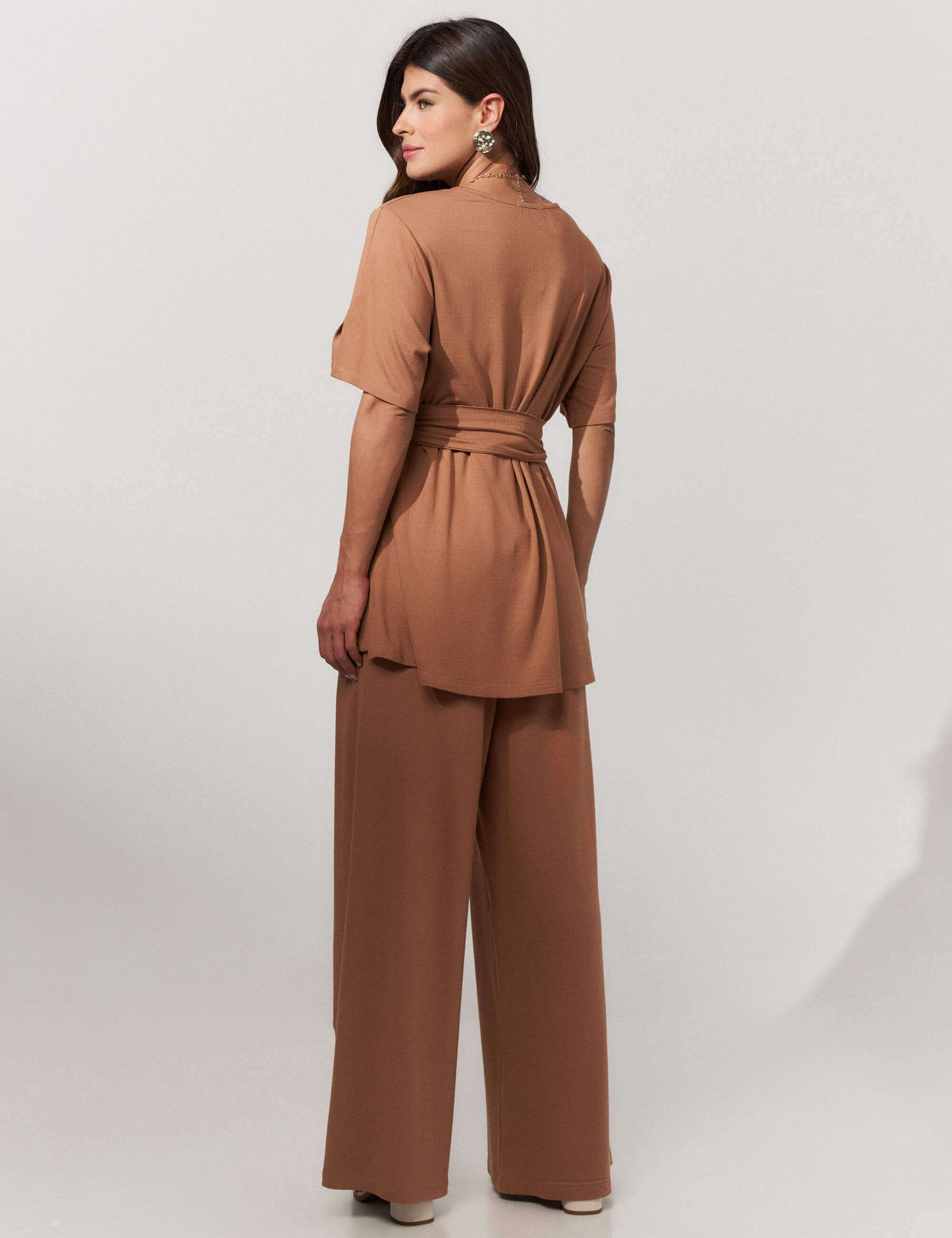Conjunto Vicenza Sadie Caramelo Nougat