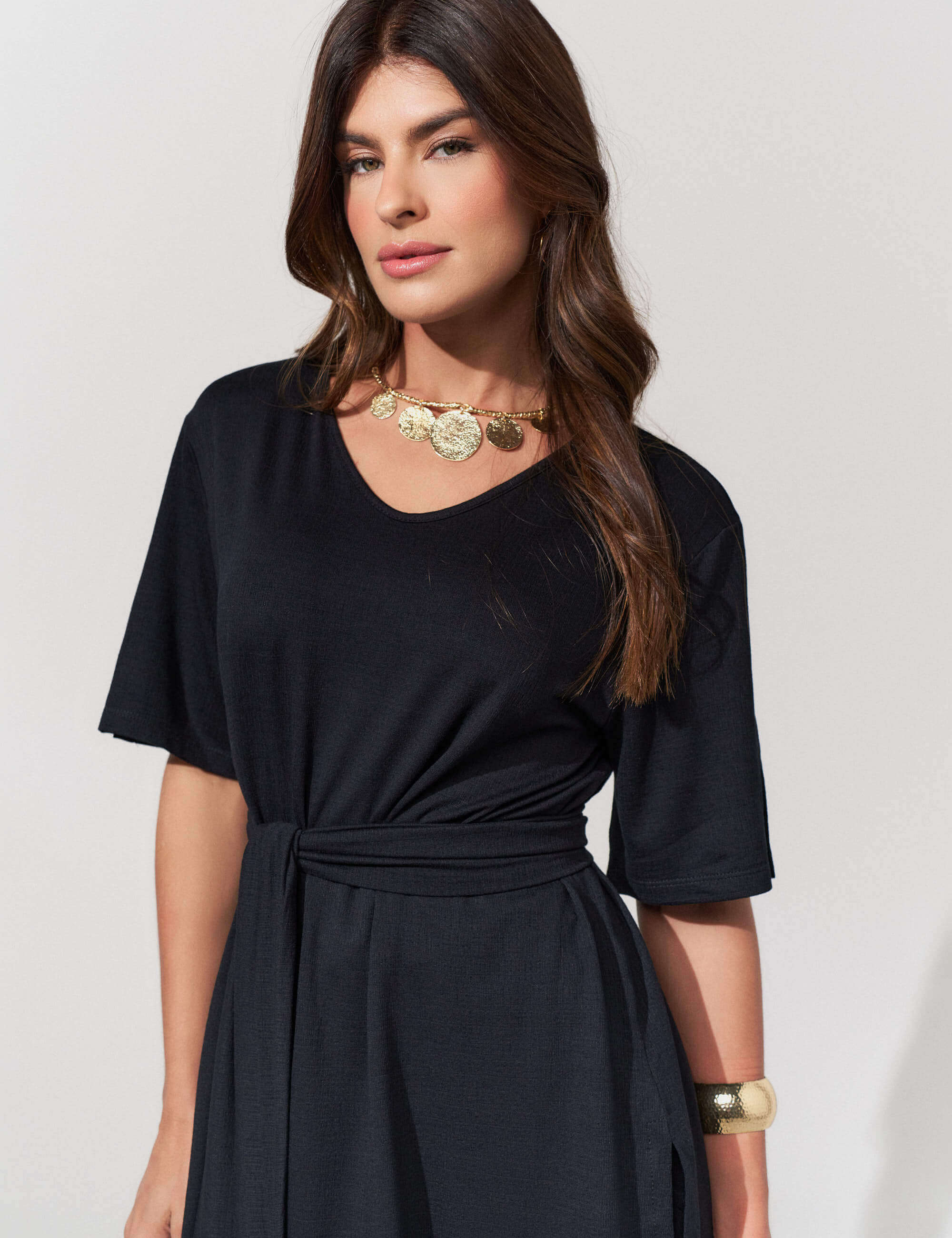 Conjunto Vicenza Sadie Preto