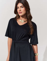 Conjunto Vicenza Sadie Preto