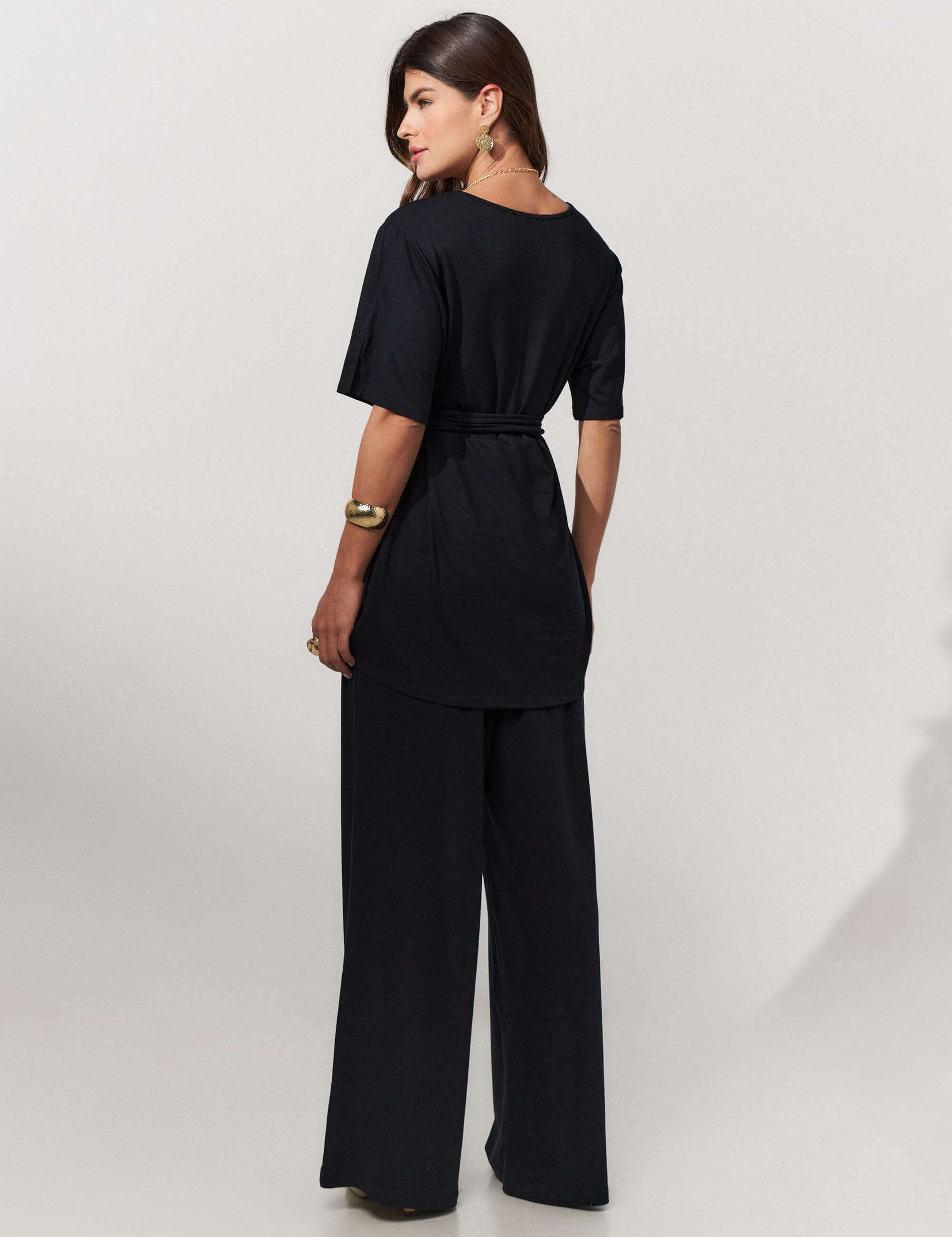 Conjunto Vicenza Sadie Preto