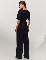 Conjunto Vicenza Sadie Preto