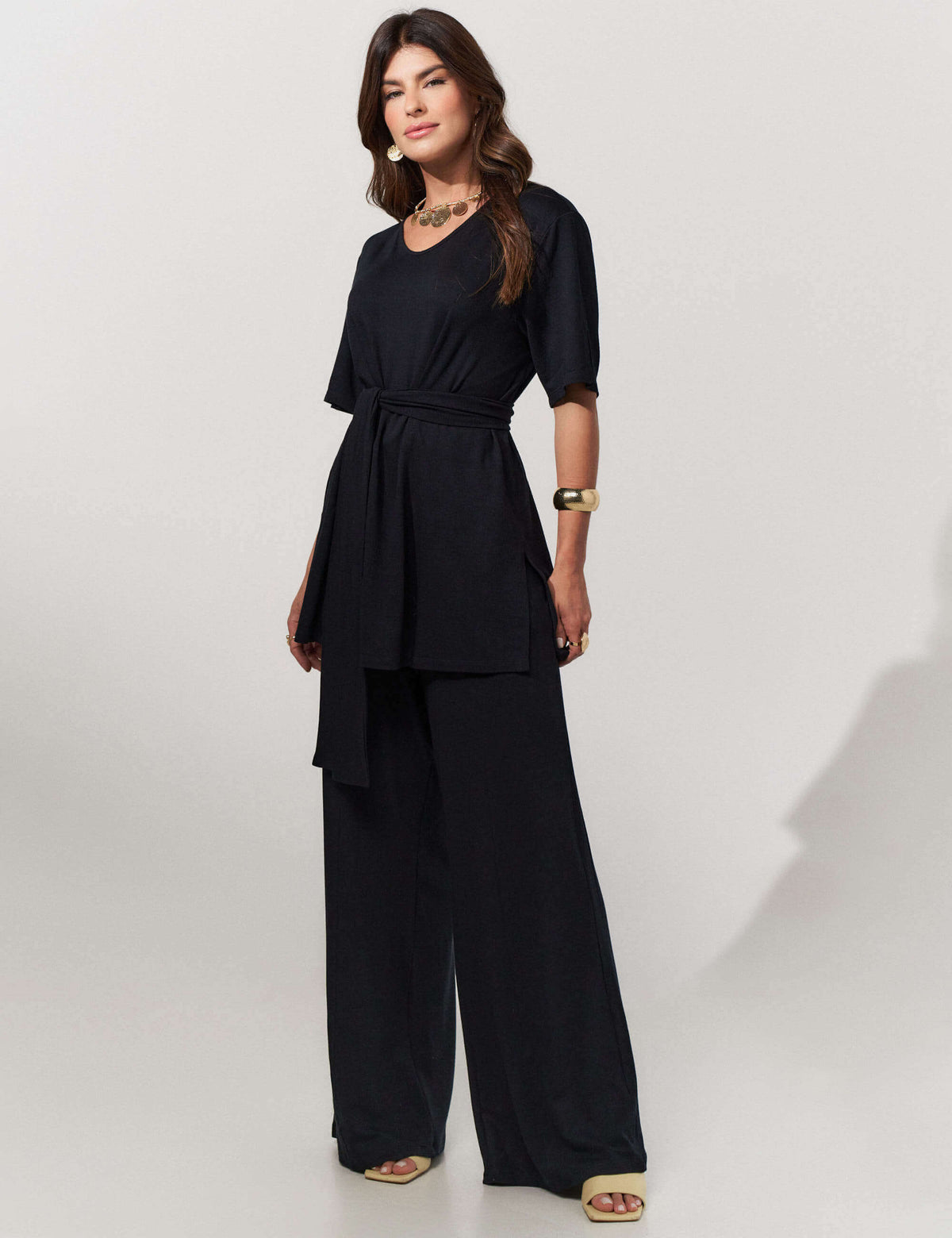 Conjunto Vicenza Sadie Preto