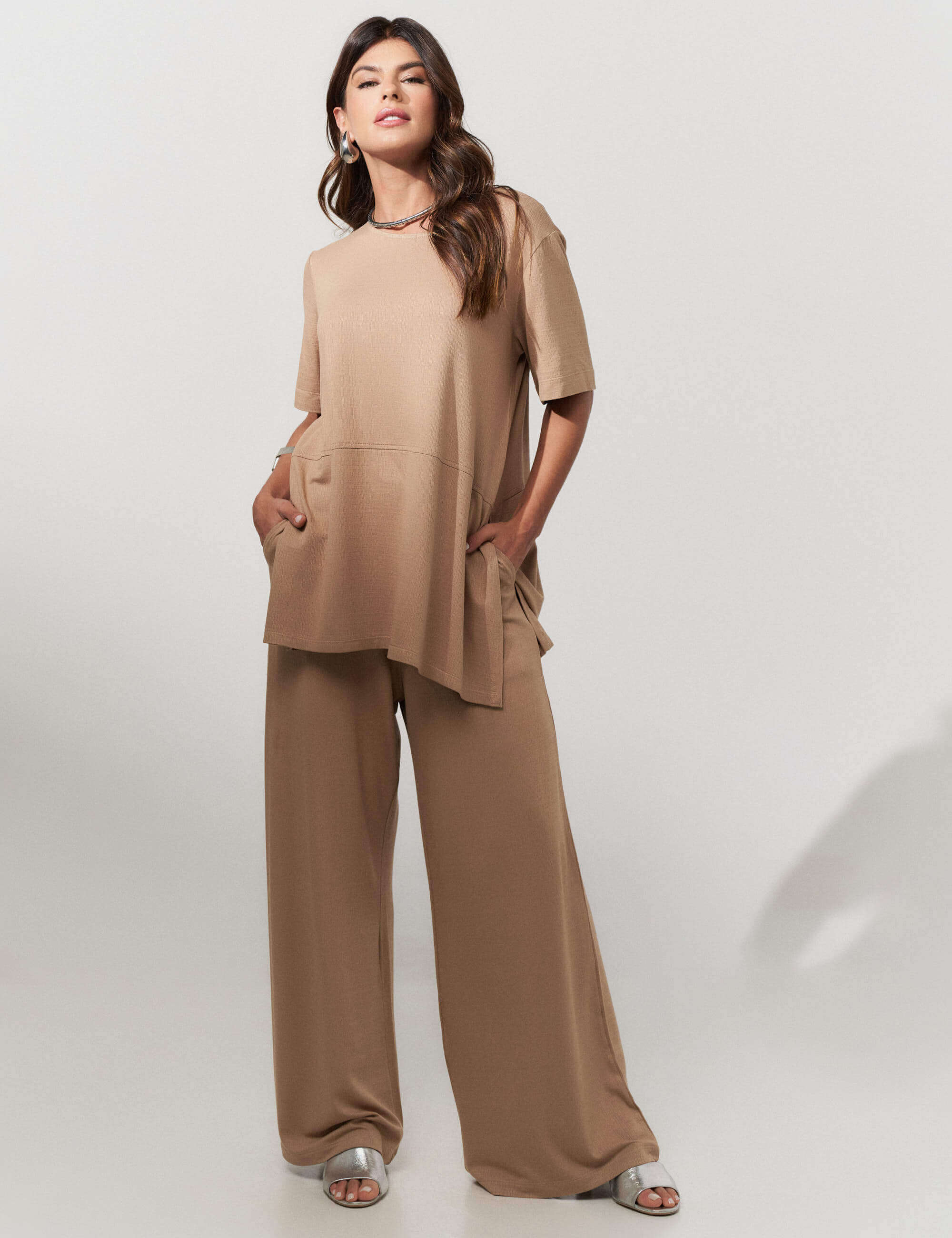 Conjunto Vicenza Selena Bege Awake