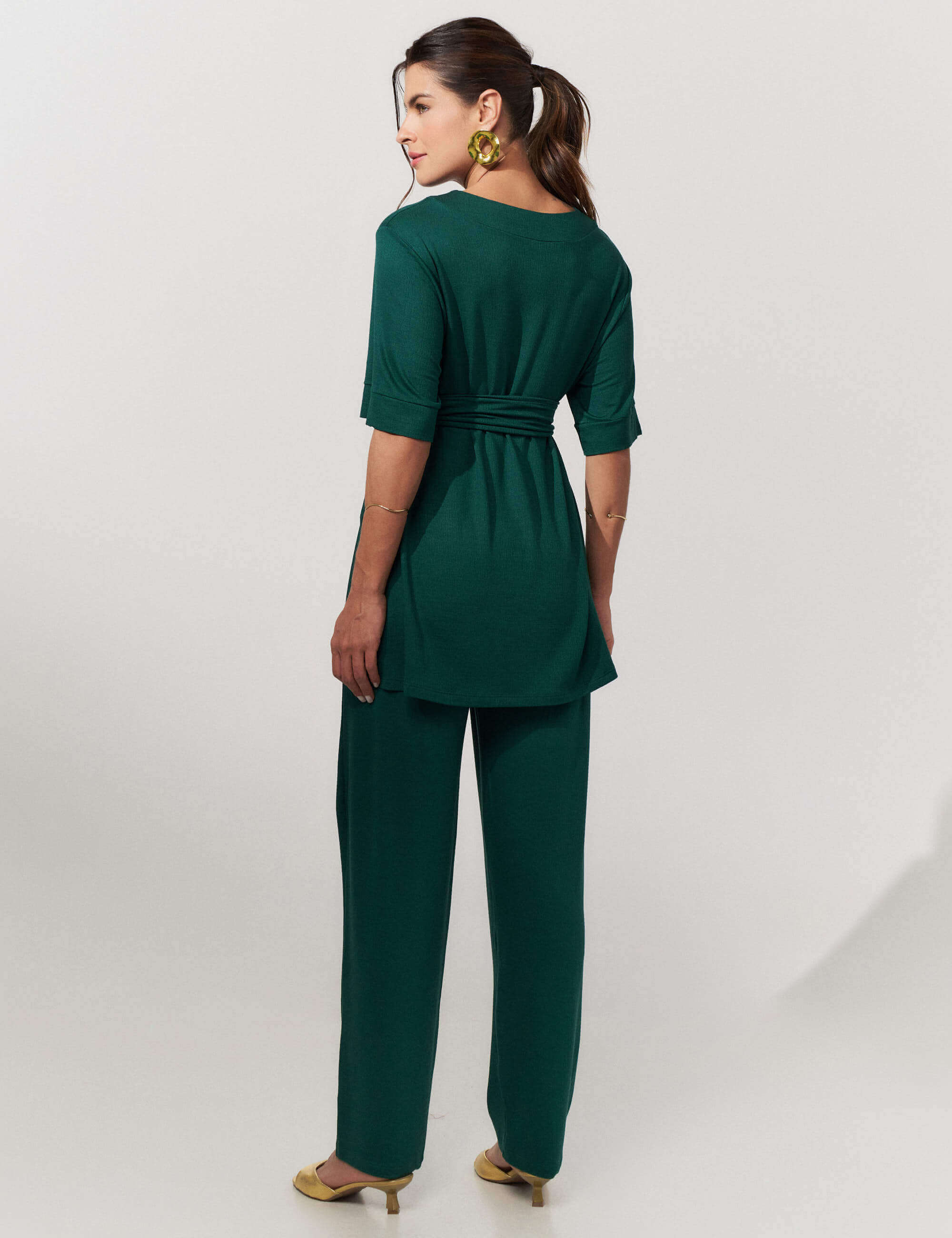 Conjunto Vicenza Sonia Verde RAP