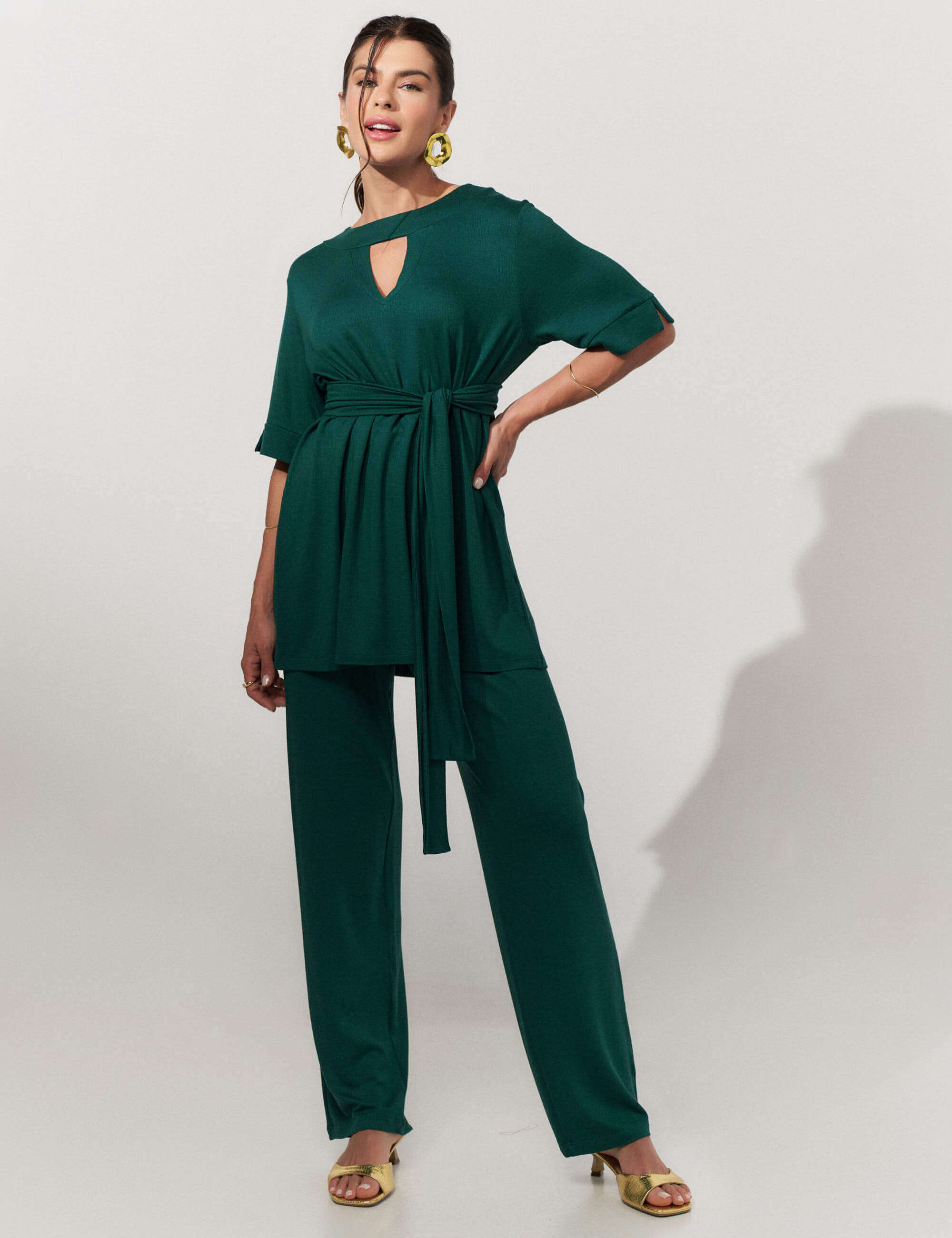 Conjunto Vicenza Sonia Verde RAP
