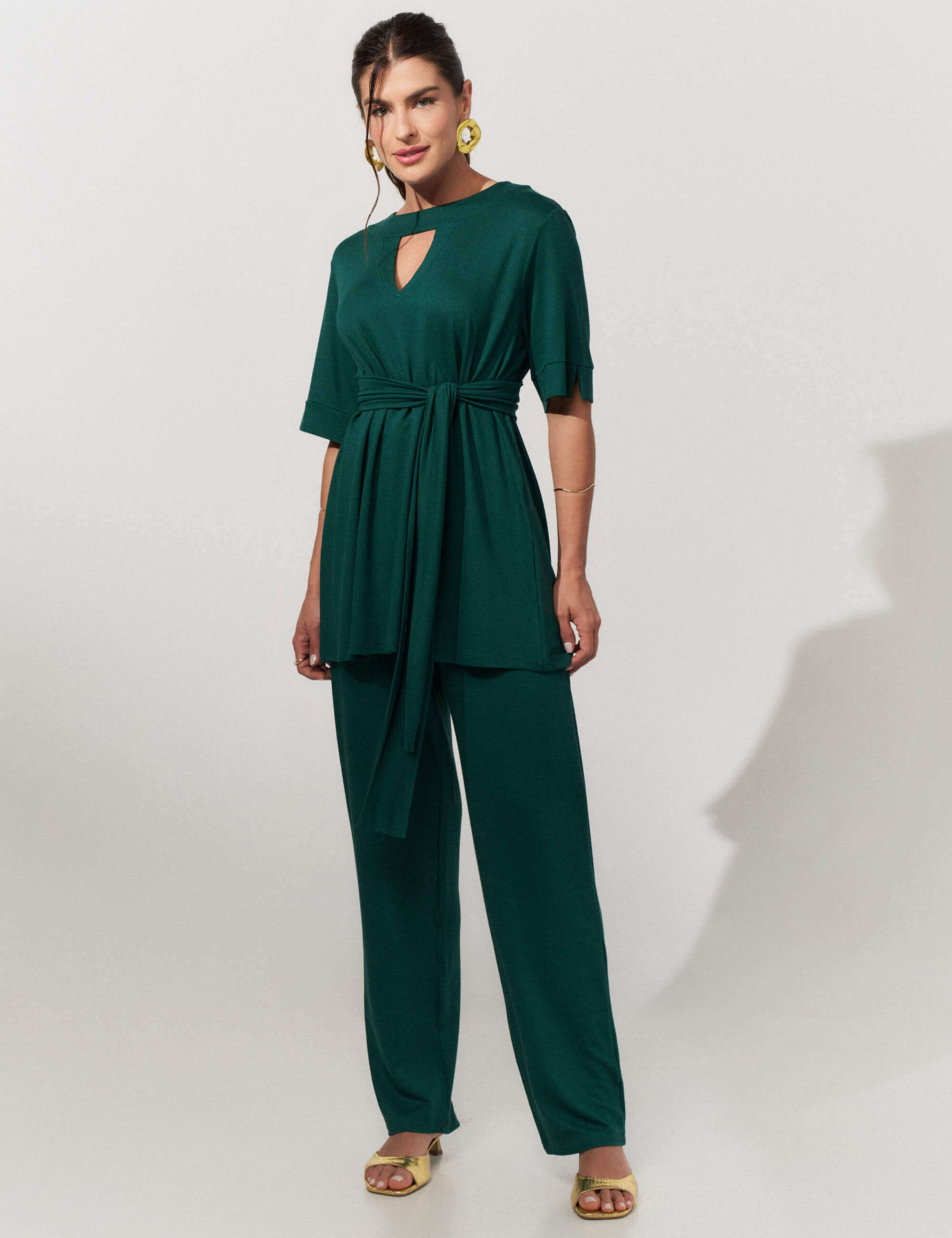 Conjunto Vicenza Sonia Verde RAP