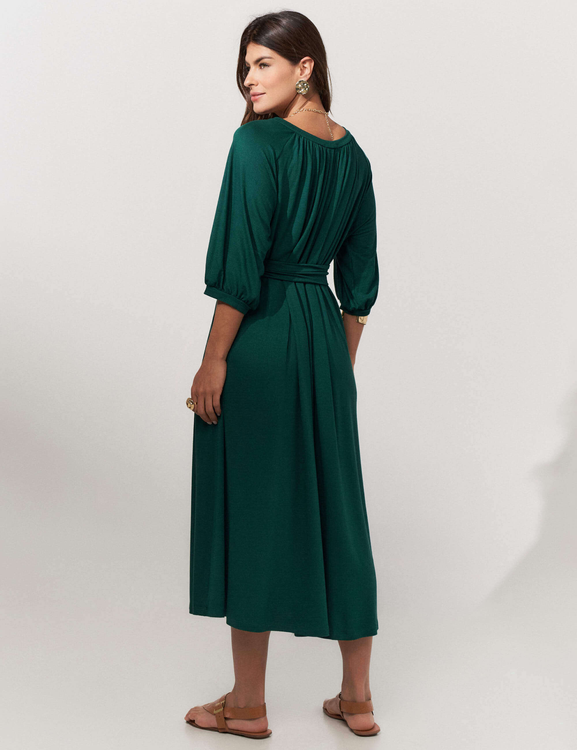 Vestido Vicenza Sandra Verde RAP