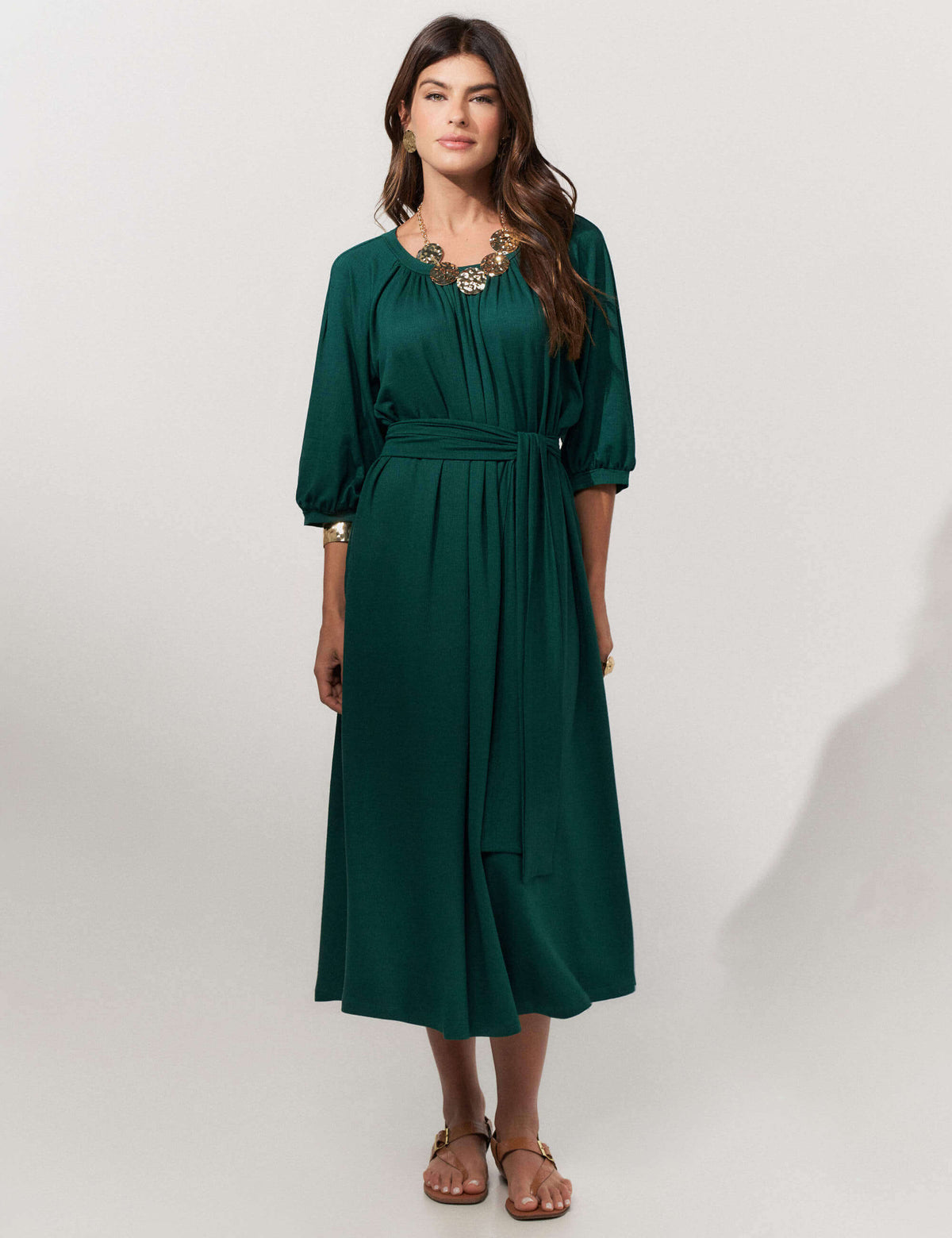Vestido Vicenza Sandra Verde RAP