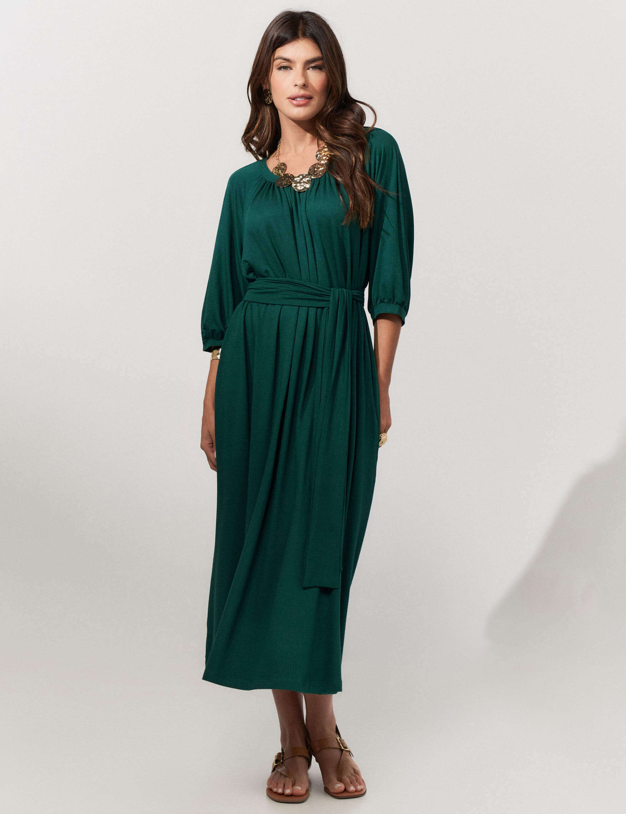 Vestido Vicenza Sandra Verde RAP