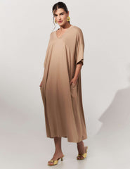 Vestido Vicenza Sofia Bege Awake