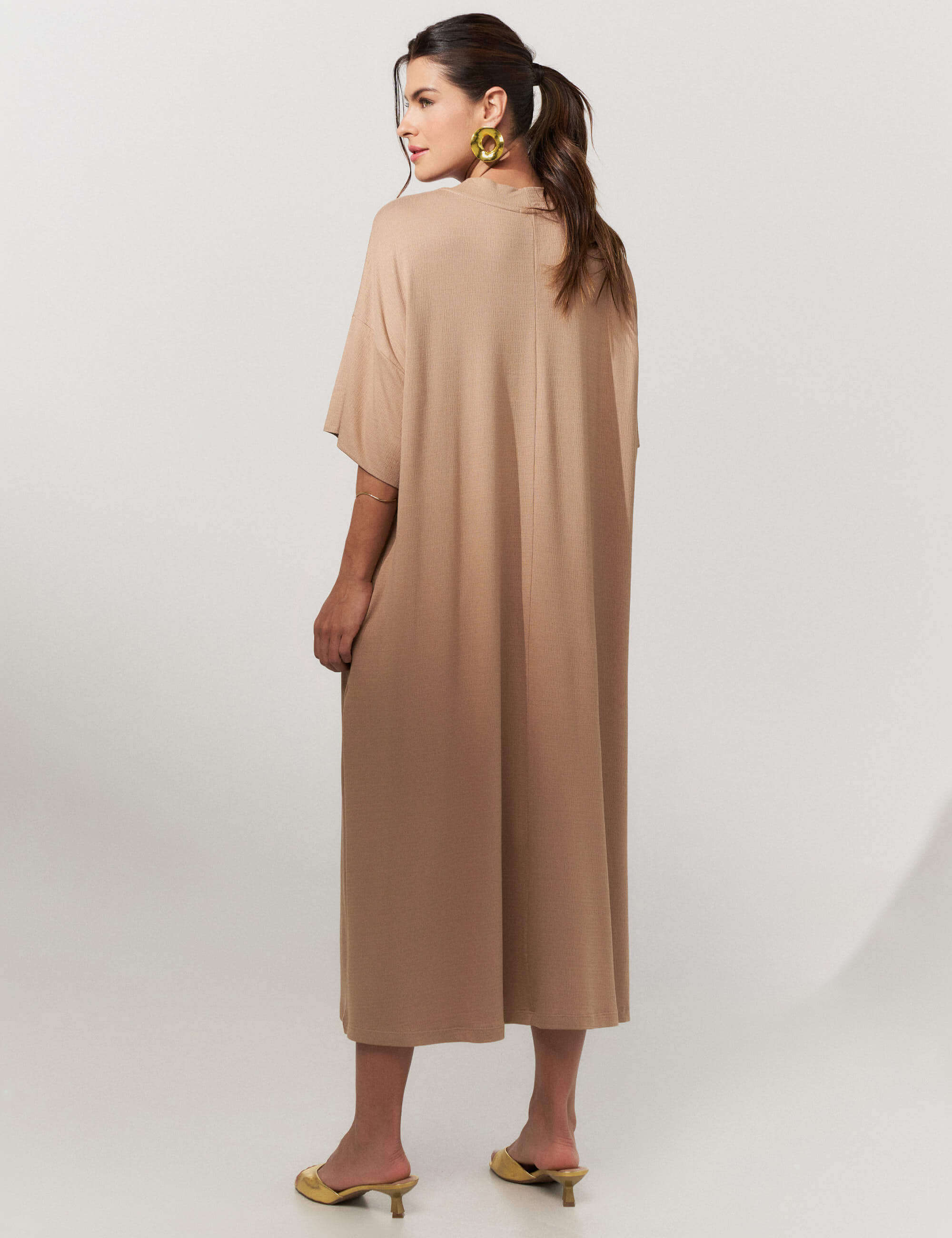 Vestido Vicenza Sofia Bege Awake