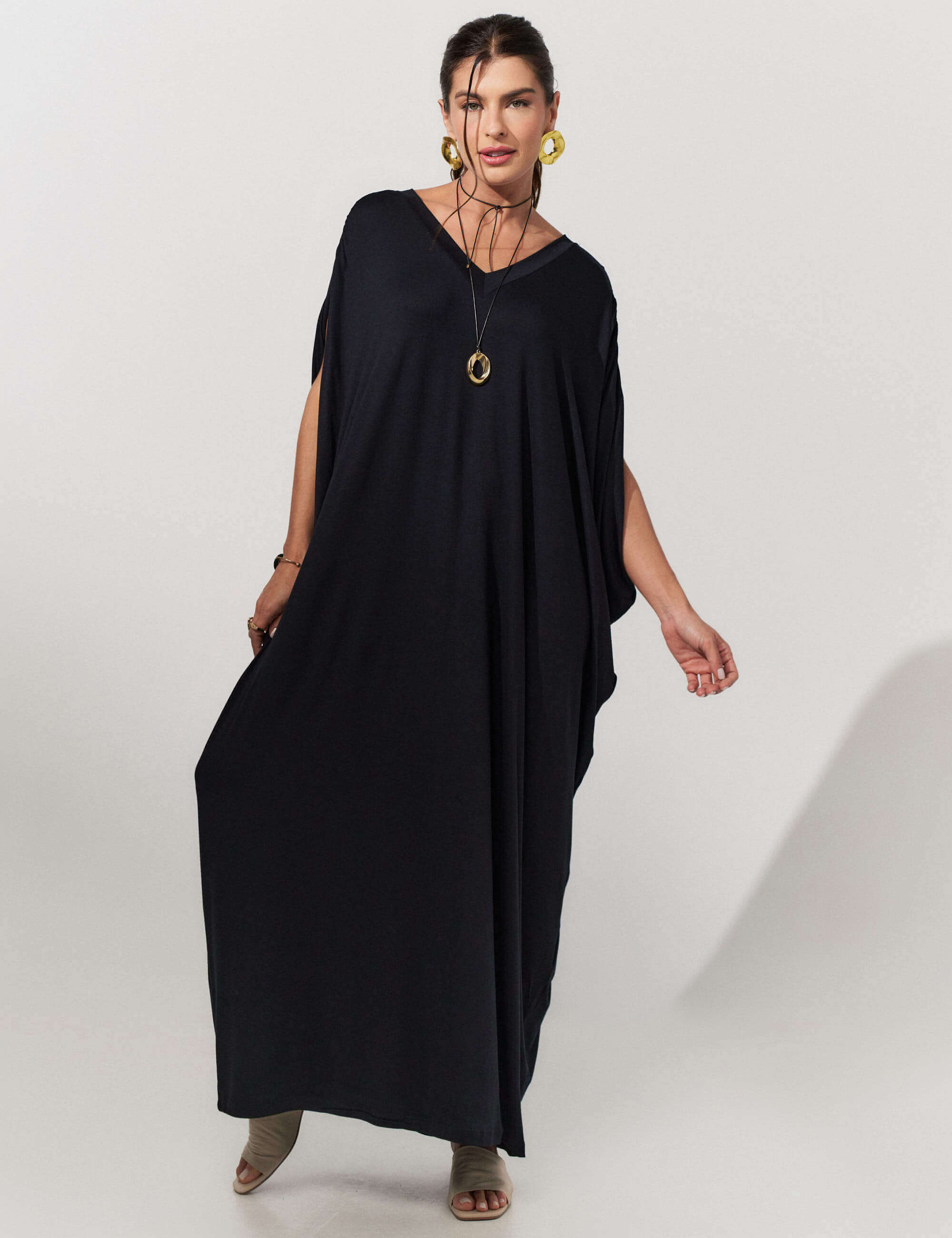 Vestido Suelen Preto