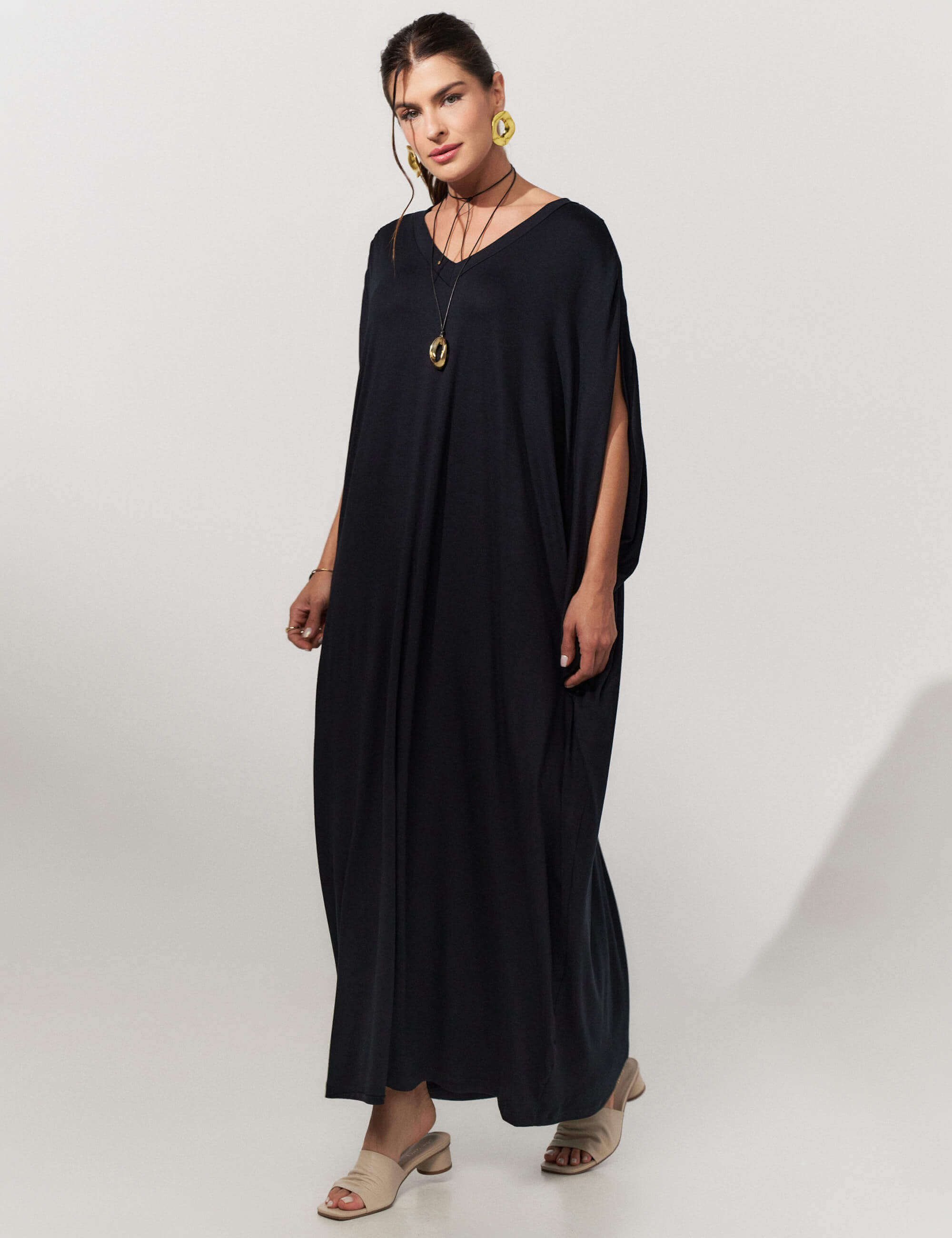 Vestido Suelen Preto