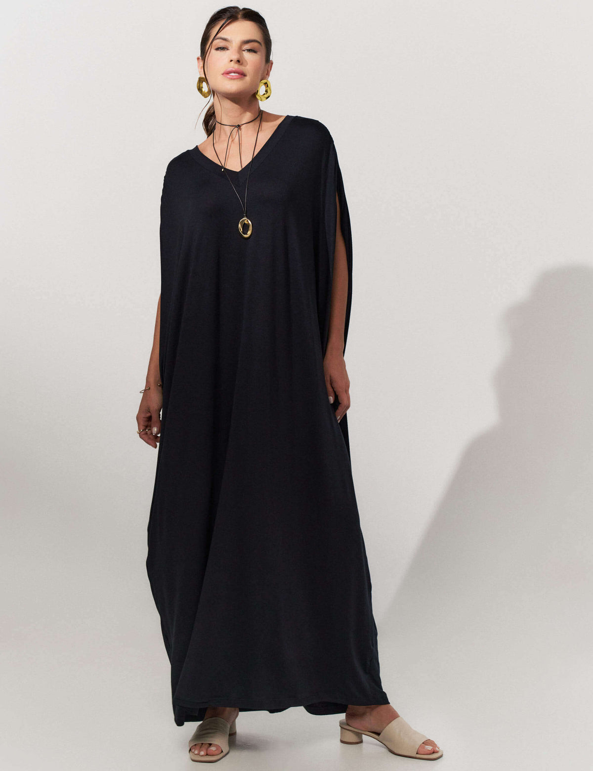 Vestido Suelen Preto