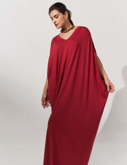 Vestido Suelen Vermelho Hip Hop