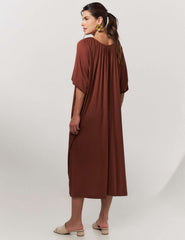 Vestido Samantha Marrom Tamara