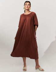 Vestido Samantha Marrom Tamara