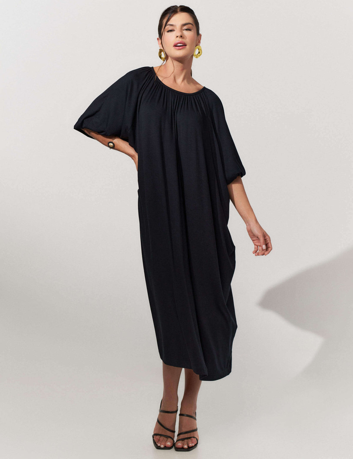 Vestido Samantha Preto