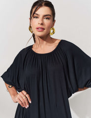 Vestido Samantha Preto