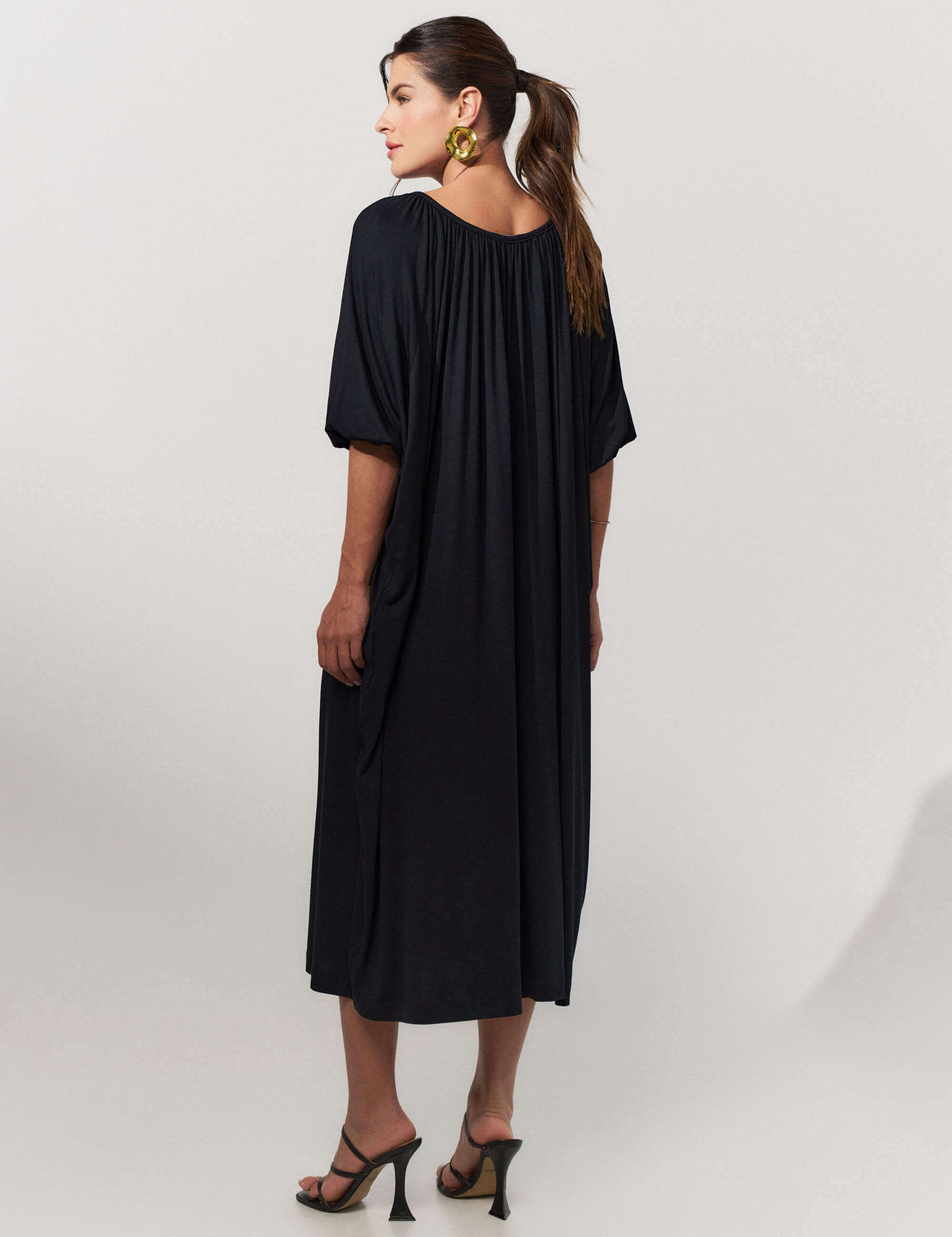 Vestido Samantha Preto