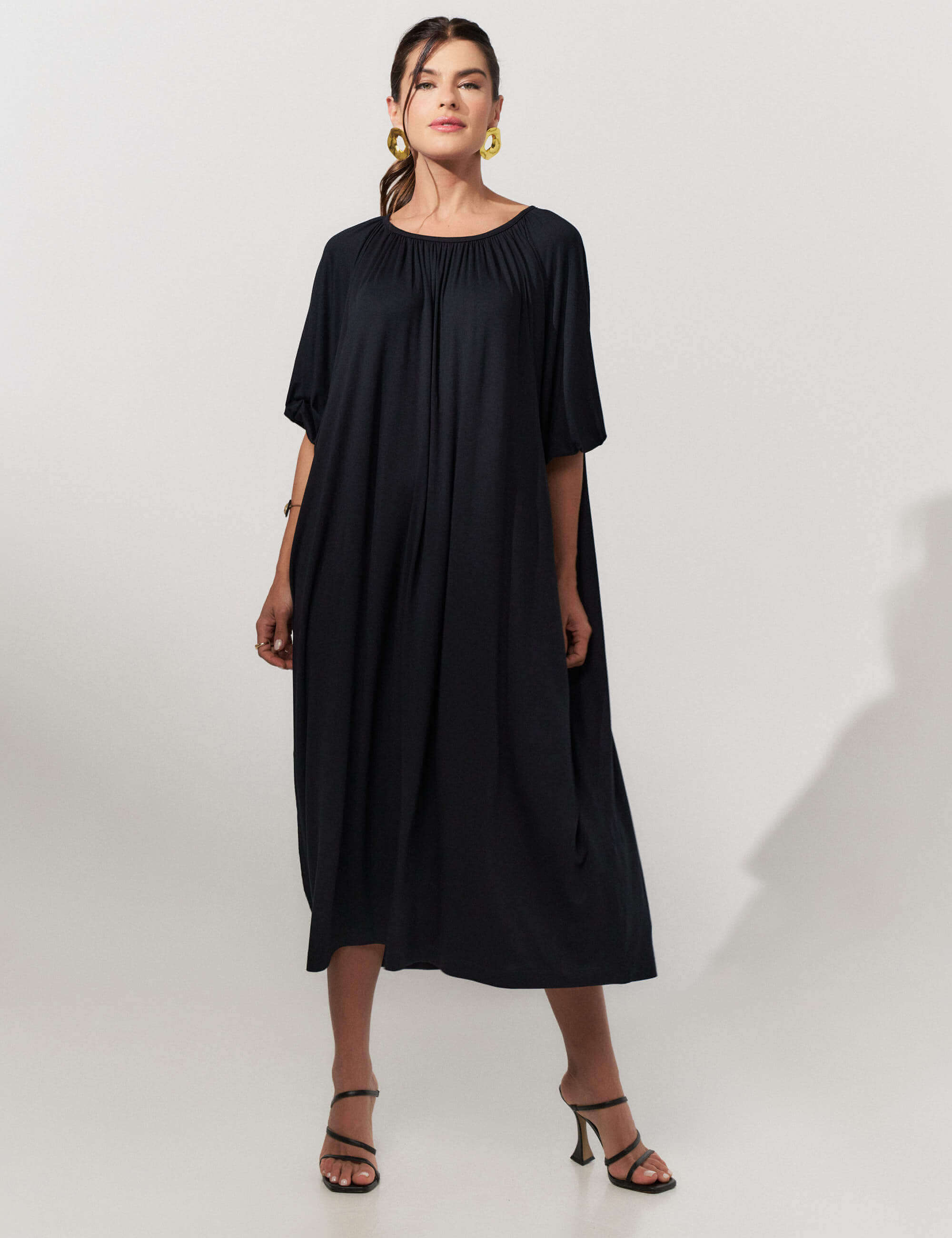 Vestido Samantha Preto