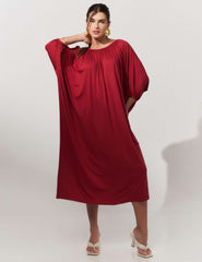 Vestido Samantha Vermelho Hip Hop