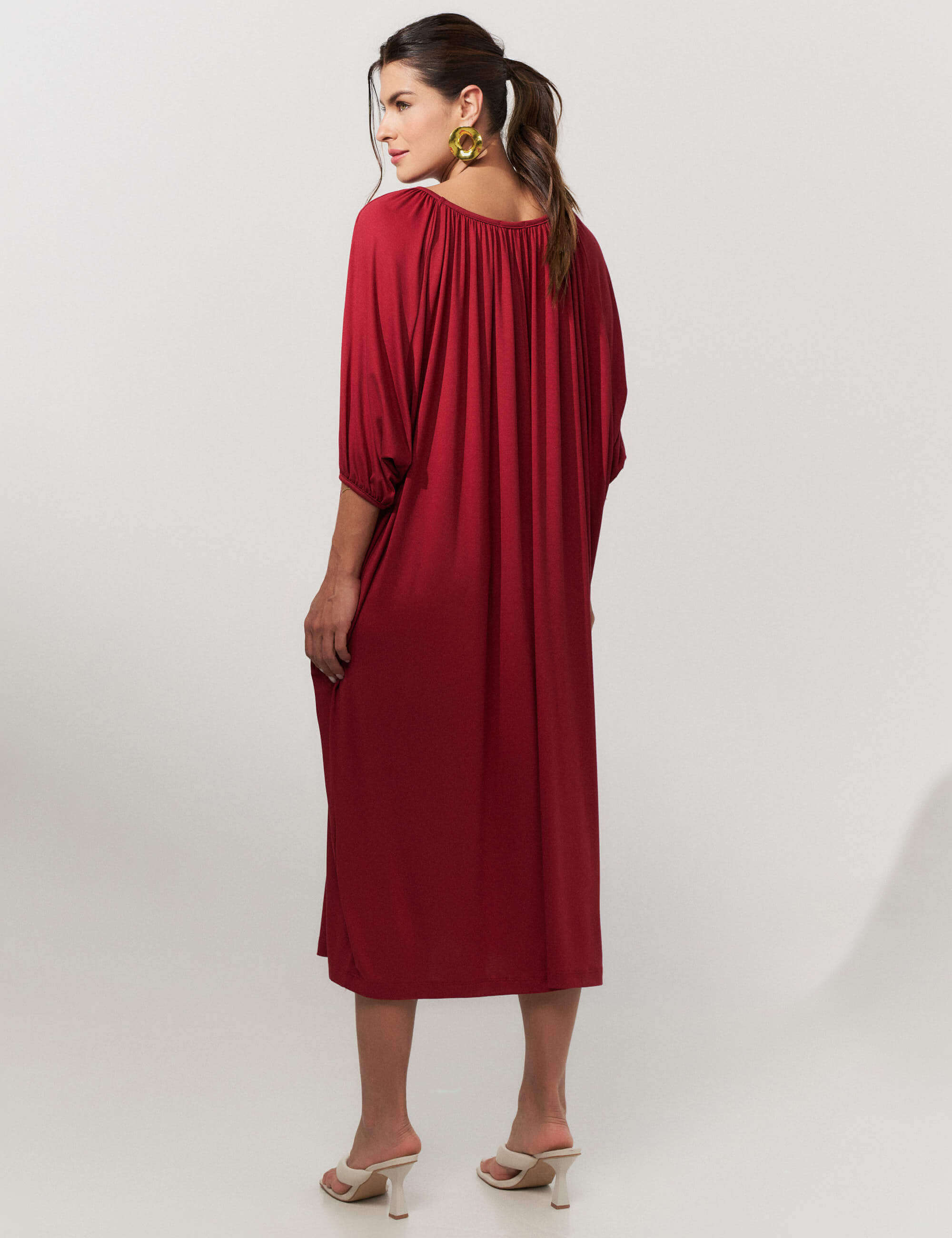 Vestido Samantha Vermelho Hip Hop
