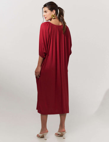 Vestido Samantha Vermelho Hip Hop