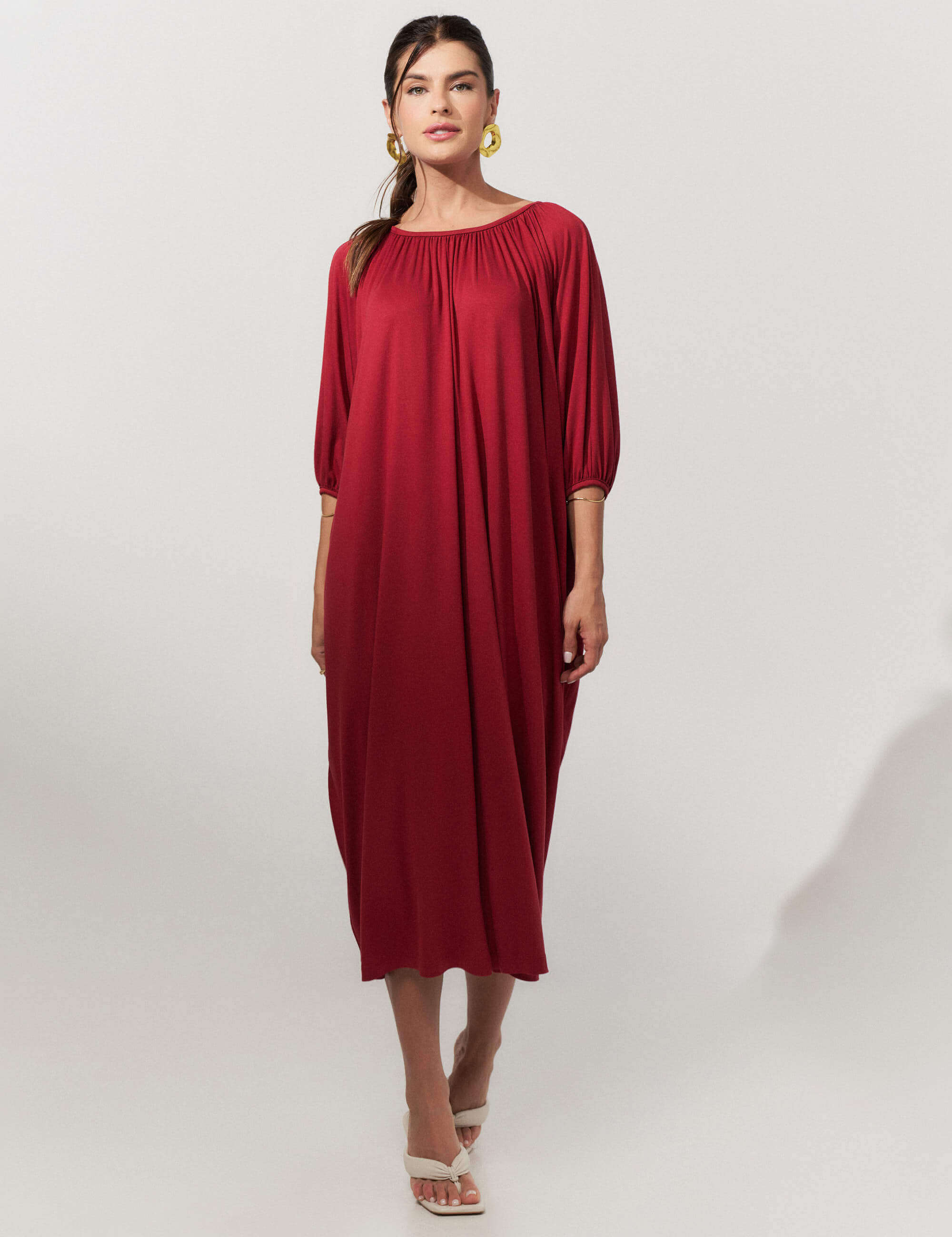 Vestido Samantha Vermelho Hip Hop