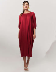 Vestido Samantha Vermelho Hip Hop