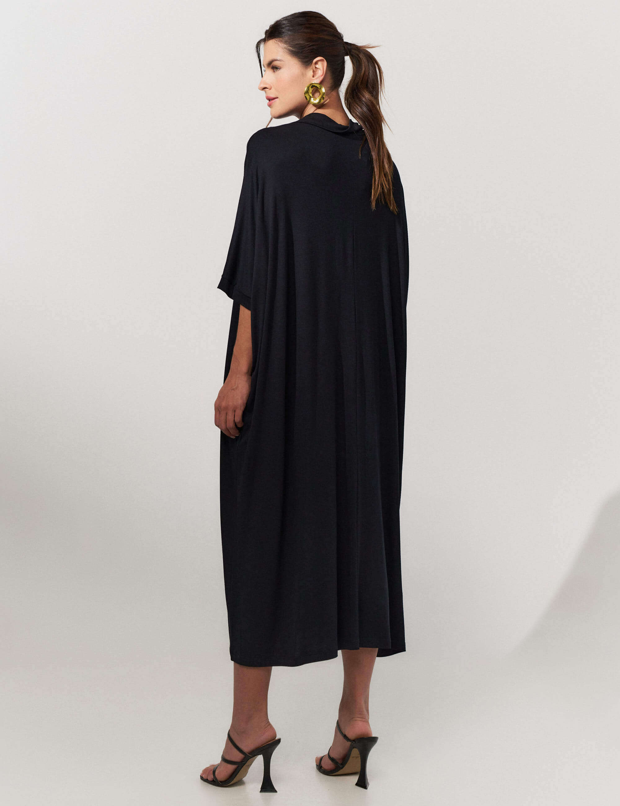 Vestido Samira Preto