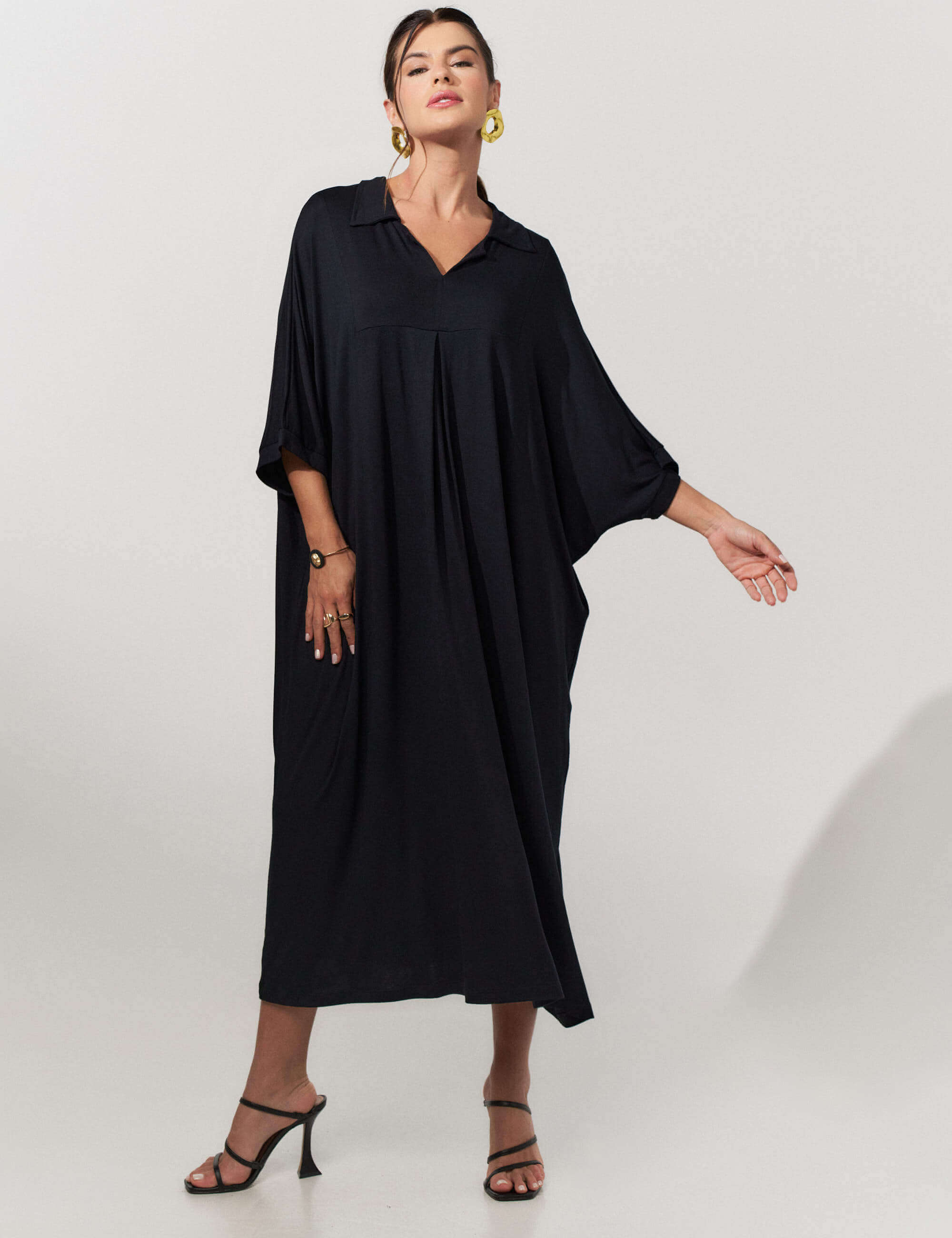 Vestido Samira Preto