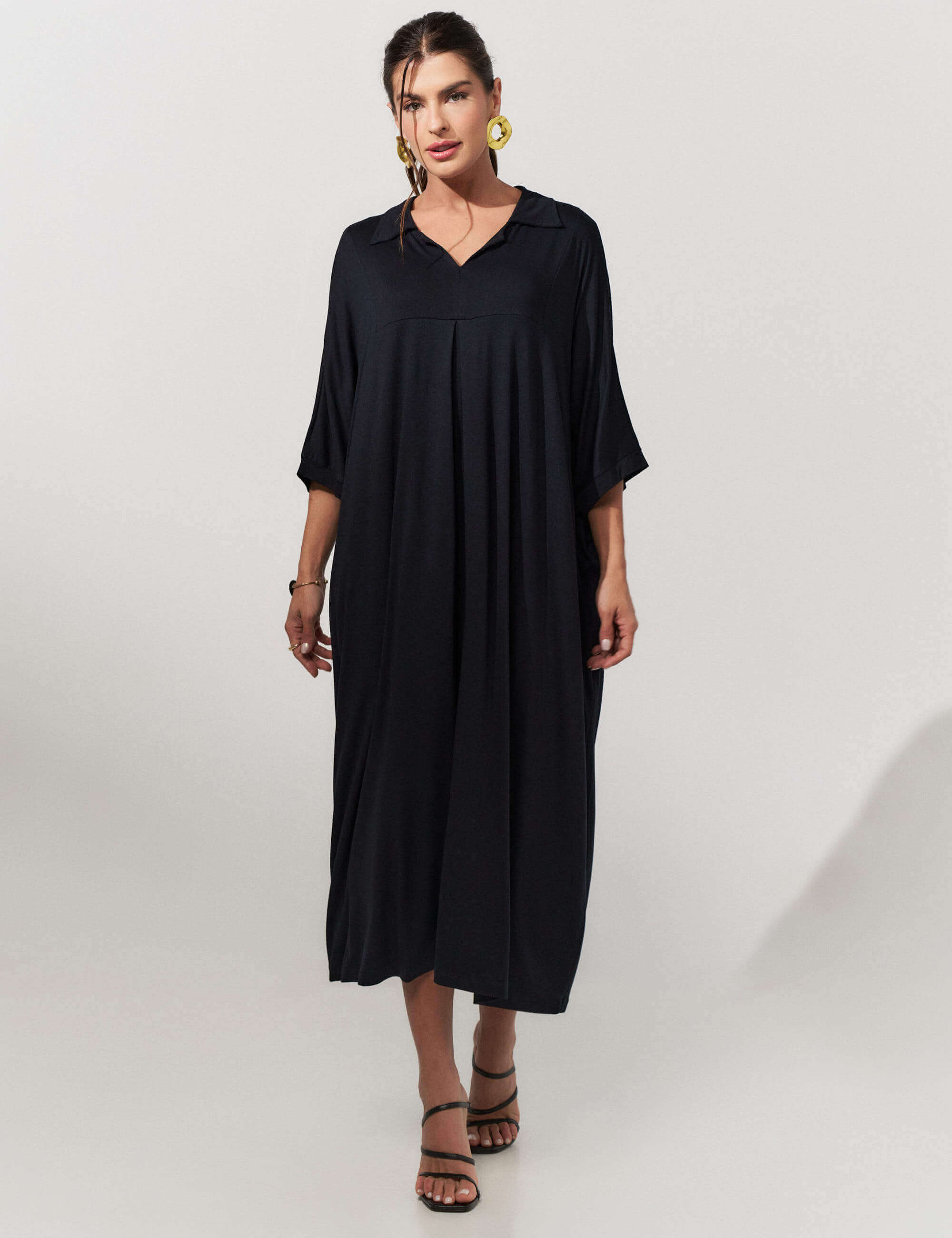 Vestido Samira Preto